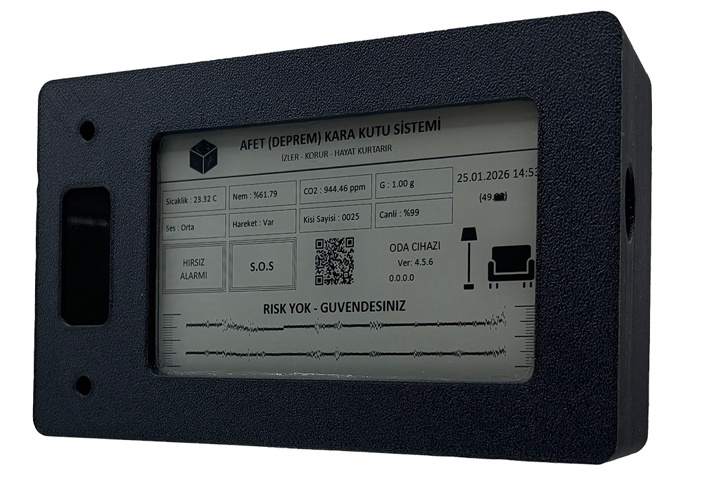 Disaster Black Box System Room Device