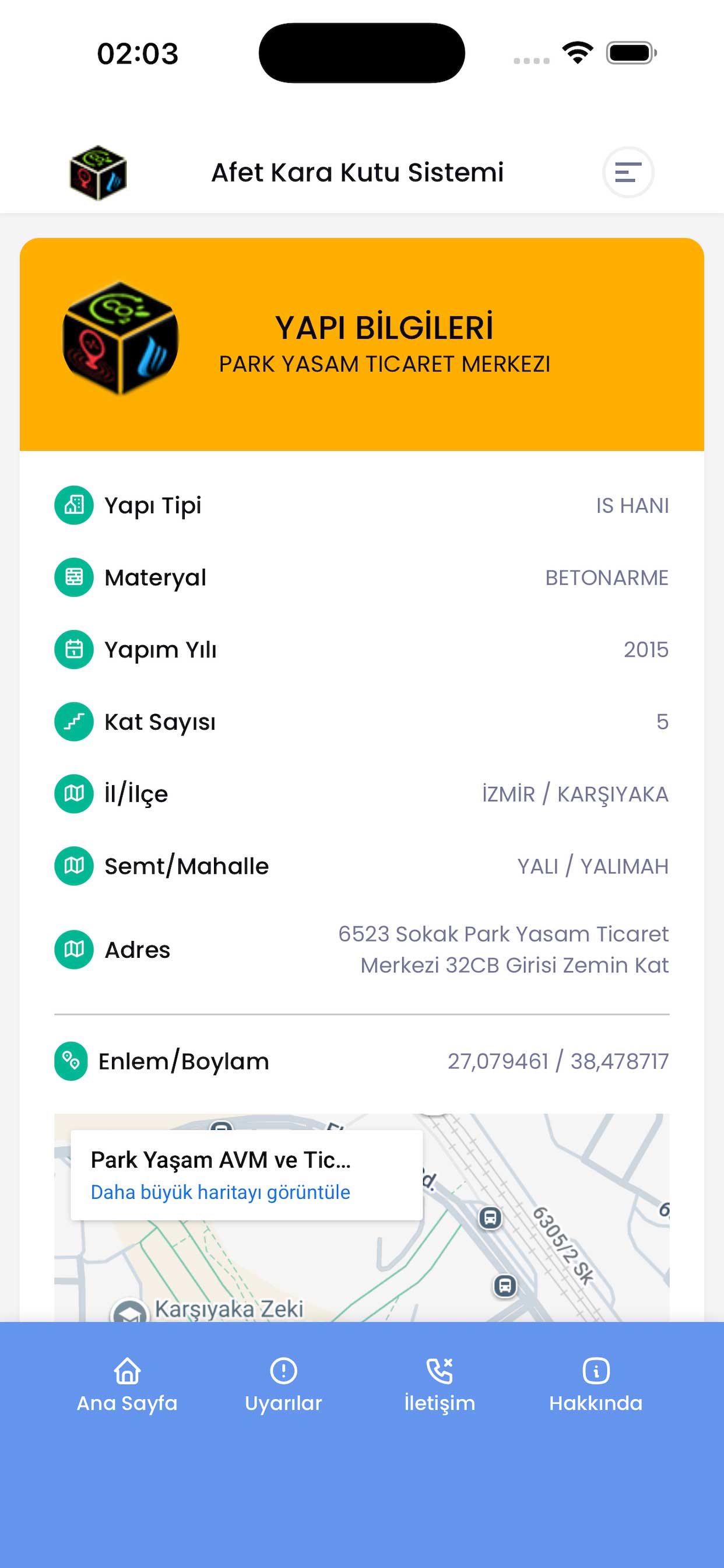 Disaster Black Box System